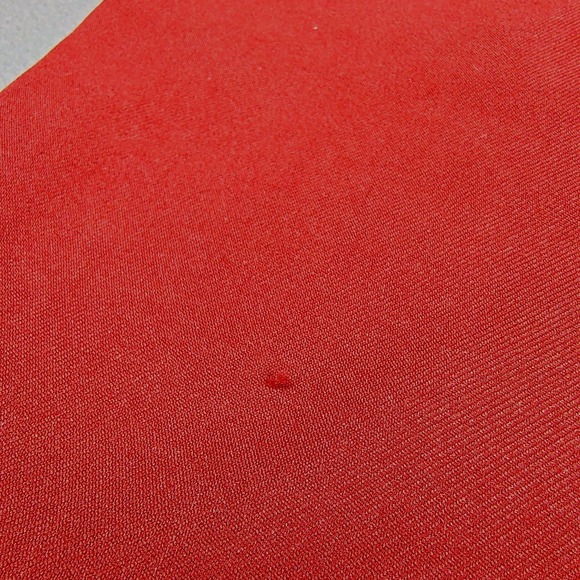 Vintage Levis Wide Leg Trouser Women 18 Maroon Slacks 70s Mom Pants Casual Bare - Picture 13 of 14